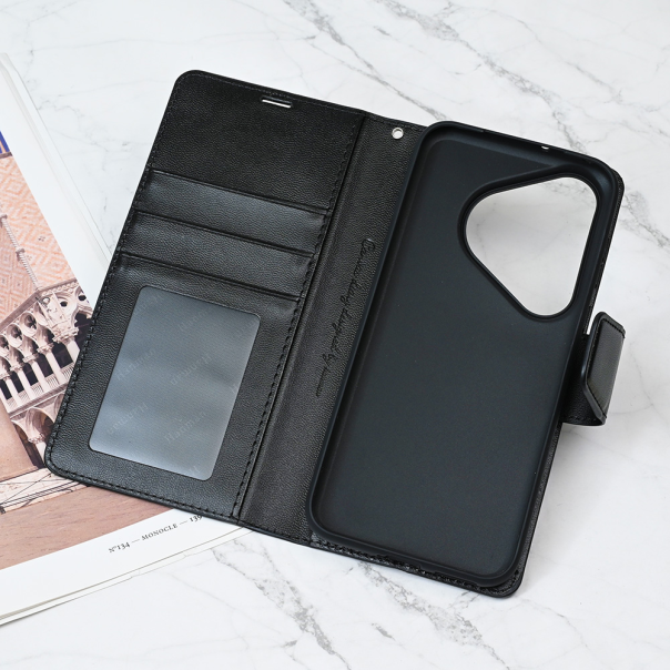 Torbica Hanman Canvas ORG za Huawei Pura 70 Pro crna - 214479