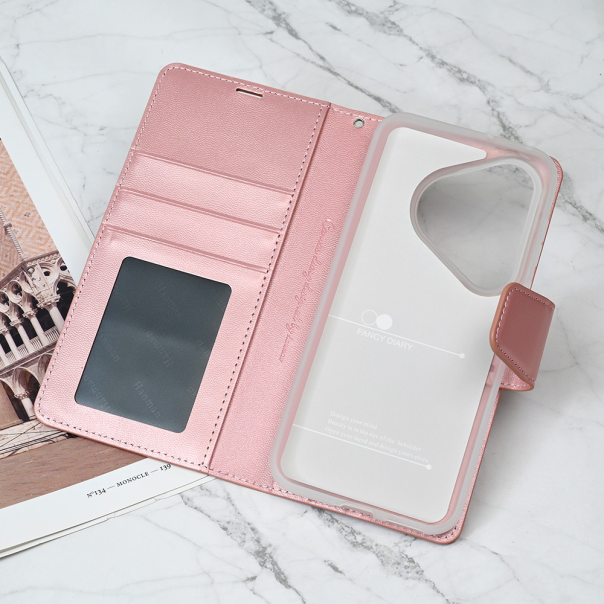 Torbica Hanman Canvas ORG za Huawei Pura 70 Pro roze - 214480