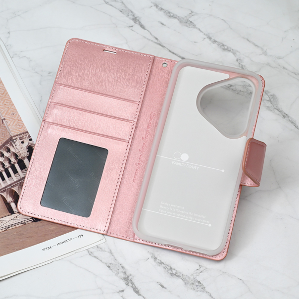 Maska za Huawei Pura 70 Hanman Canvas ORG roze - 214478