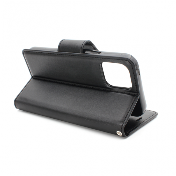 Maska za iPhone 12/12 Pro 6.1 Hanman Canvas ORG crna - 86571