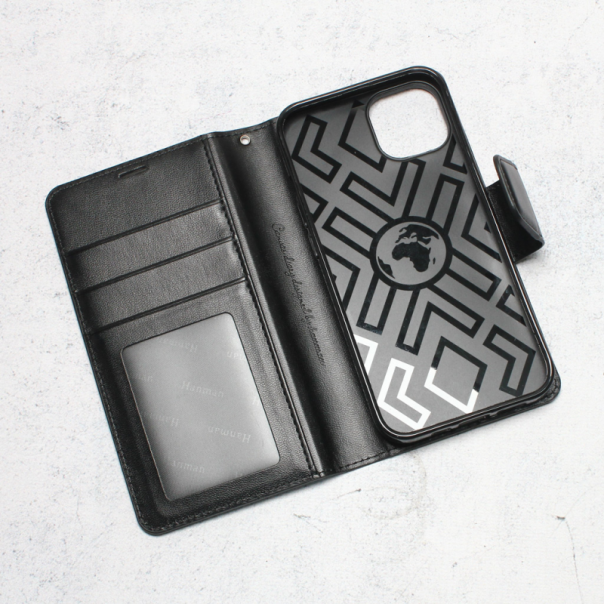 Torbica Hanman Canvas ORG za iPhone 13 6.1 crna - 95110-1