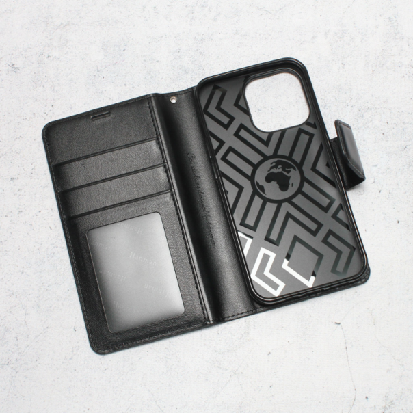 Torbica Hanman Canvas ORG za iPhone 13 Pro 6.1 crna - 95108-1