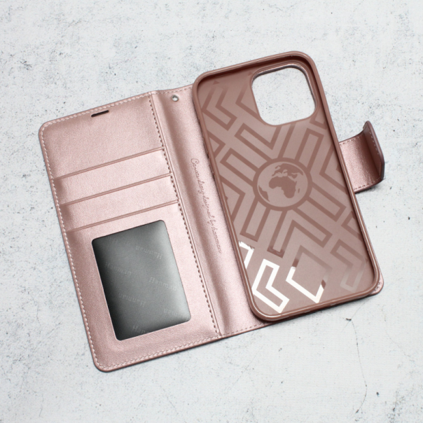 Torbica Hanman Canvas ORG za iPhone 13 Pro Max 6.7 roze - 95113-1