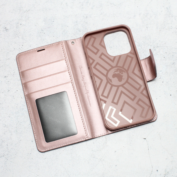 Torbica Hanman Canvas ORG za iPhone 13 Pro 6.1 roze - 95109-1-1