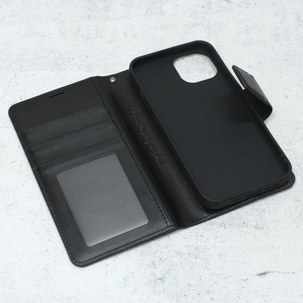 Maska za iPhone 14 6.1 Hanman Canvas ORG crna - 202784