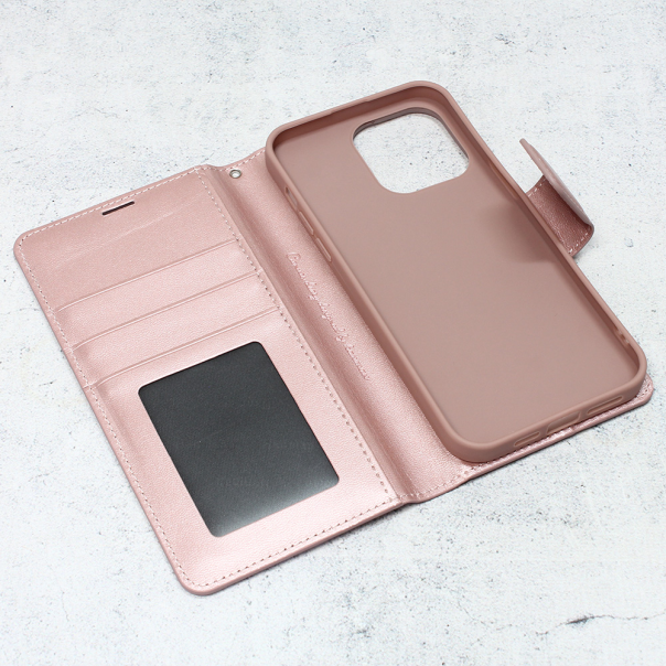 Torbica Hanman Canvas ORG za iPhone 14 Pro Max 6.7 roze - 202791