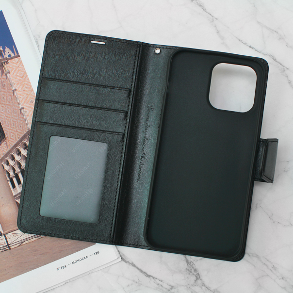 Torbica Hanman Canvas ORG za iPhone 15 Pro Max 6.7 crna - 209024