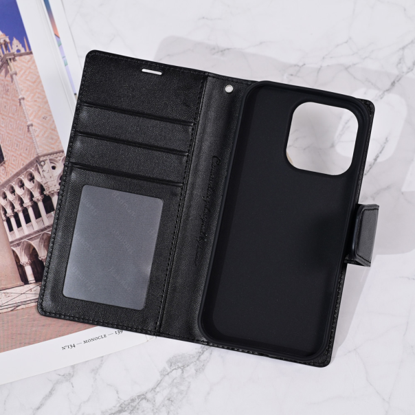 Torbica Hanman Canvas ORG za iPhone 16 Pro 6.3 crna - 216234-1