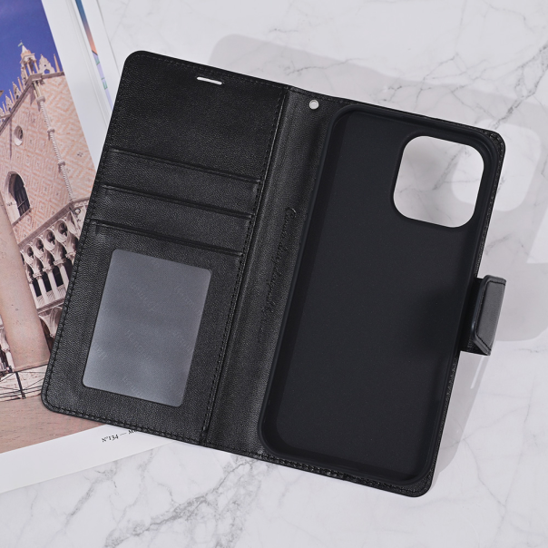 Torbica Hanman Canvas ORG za iPhone 16 Pro Max 6.9 crna - 216236-1