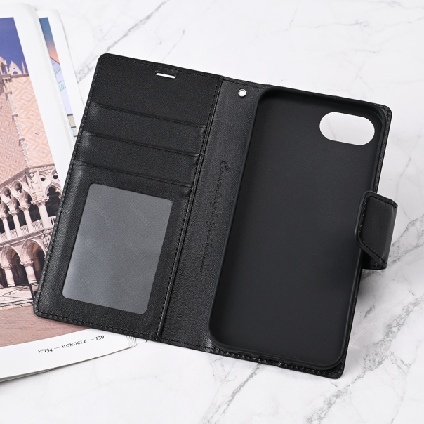 Torbica Hanman Canvas ORG za iPhone 16e 6.1 crna - 220947