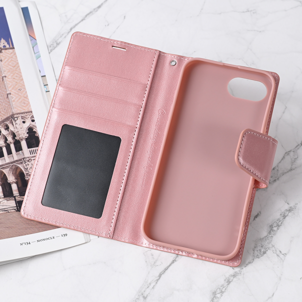 Torbica Hanman Canvas ORG za iPhone 16e 6.1 roze - 220948