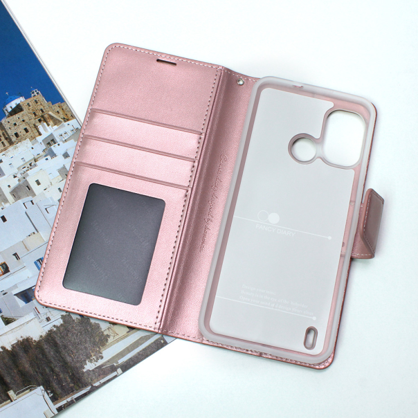 Torbica Hanman Canvas ORG za Nokia G11 Plus roze - 204850