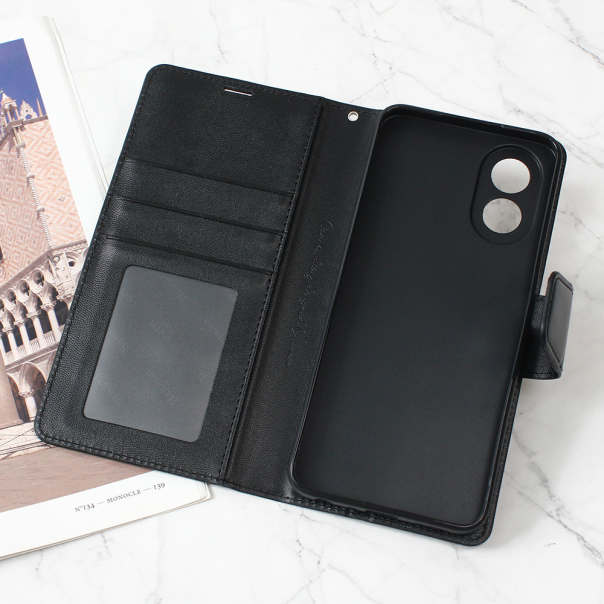 Torbica Hanman Canvas ORG za Oppo A38 4G crna - 213337