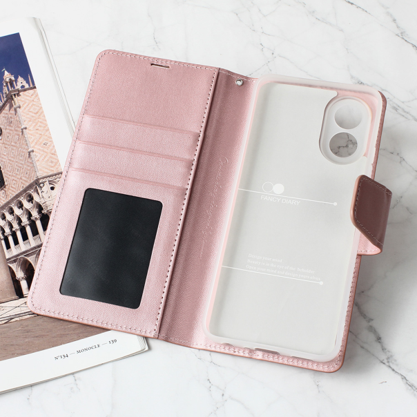 Torbica Hanman Canvas ORG za Oppo A38 4G roze - 213338