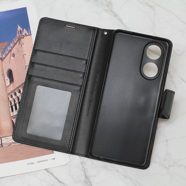 Torbica Hanman Canvas ORG za Oppo A58 4G crna - 212853