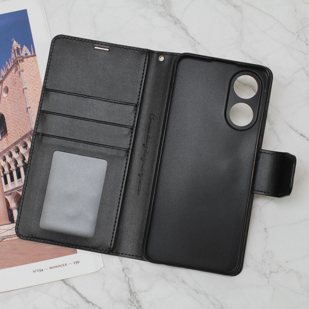 Torbica Hanman Canvas ORG za Oppo A78 4G crna - 212854