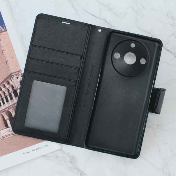 Torbica Hanman Canvas ORG za Realme 11 Pro crna - 208437