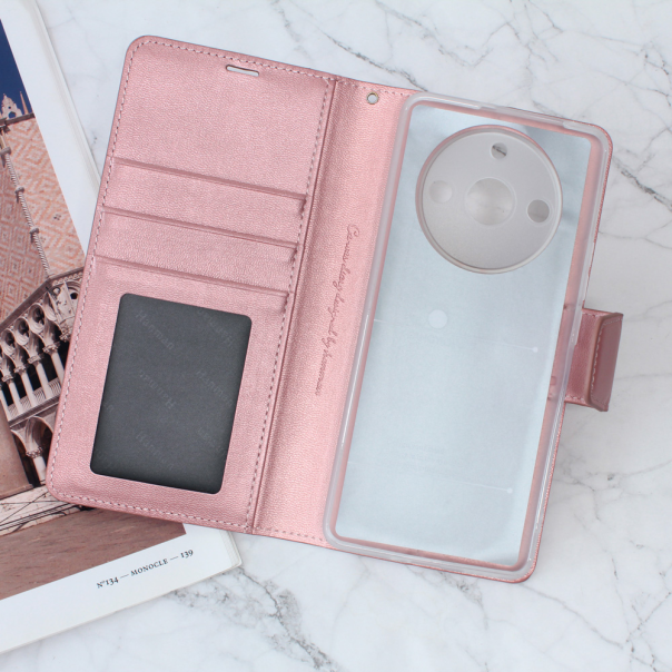 Torbica Hanman Canvas ORG za Realme 11 Pro roze - 208438