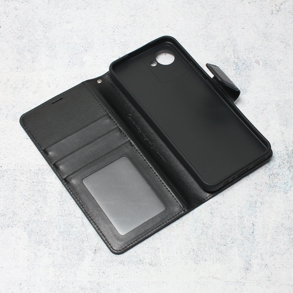 Torbica Hanman Canvas ORG za Realme C30 crna - 203091