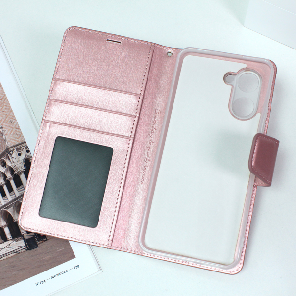 Torbica Hanman Canvas ORG za Realme C33 roze - 204618