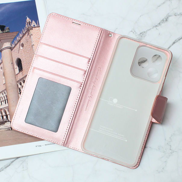 Torbica Hanman Canvas ORG za Realme C51 roze - 210560