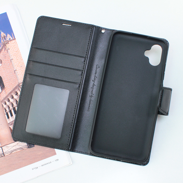 Maska za Samsung Galaxy A04e Hanman Canvas ORG crna - 206363