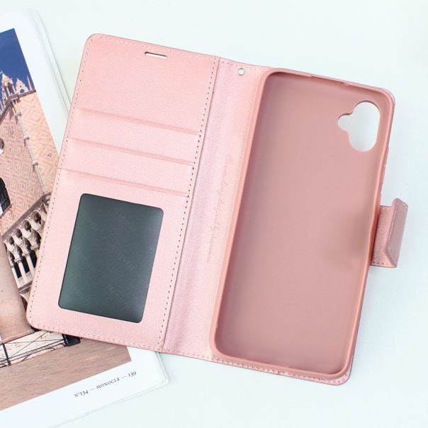 Maska za Samsung Galaxy A04e Hanman Canvas ORG roze - 206364