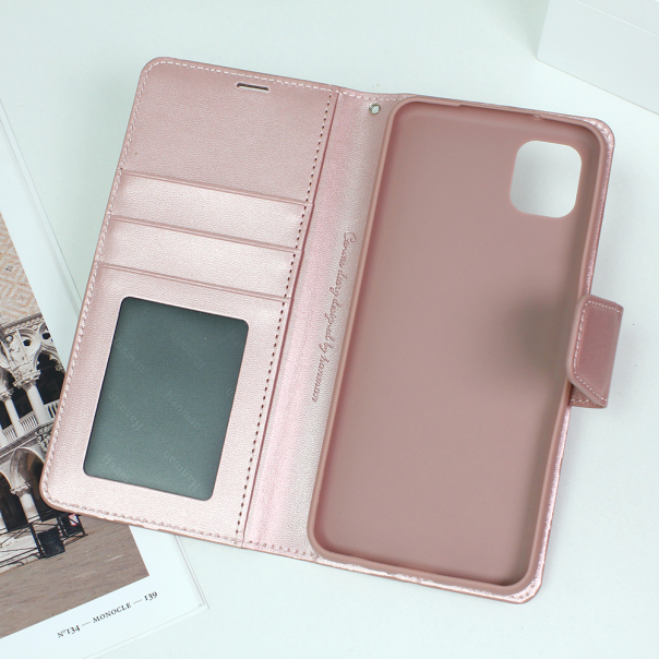 Torbica Hanman Canvas ORG za Samsung A045F Galaxy A04 roze - 204620