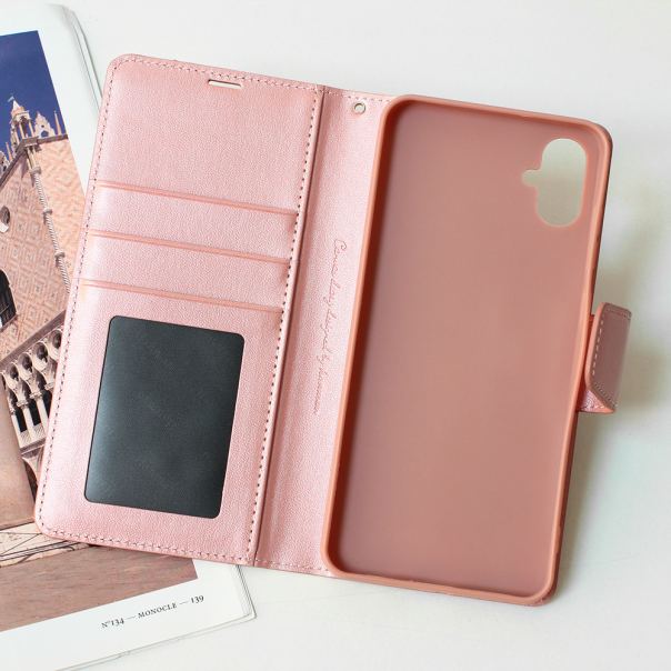 Maska za Samsung Galaxy A05 Hanman Canvas ORG roze - 210562