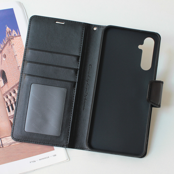 Maska za Samsung Galaxy A05s Hanman Canvas ORG crna - 210563