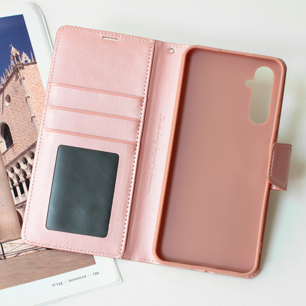 Torbica Hanman Canvas ORG za Samsung A057F Galaxy A05s roze - 210564