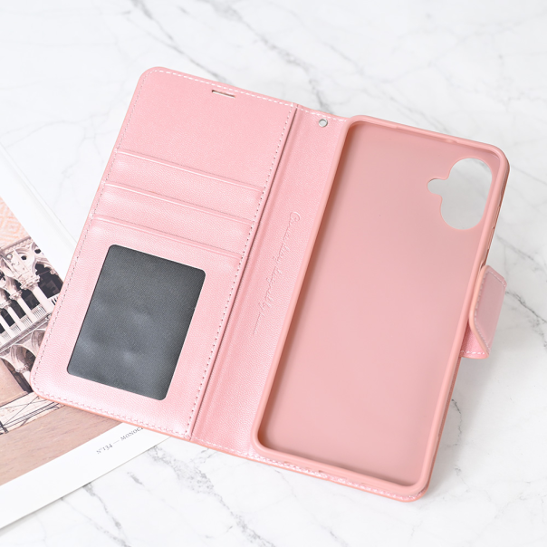 Maska za Samsung A075F Galaxy A07 Hanman Canvas ORG roze - 222694