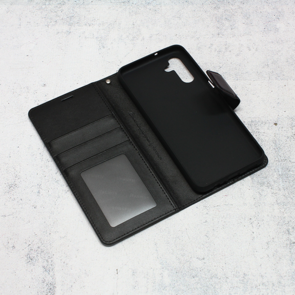 Maska za Samsung Galaxy A13 5G/A04s Hanman Canvas ORG crna - 98621