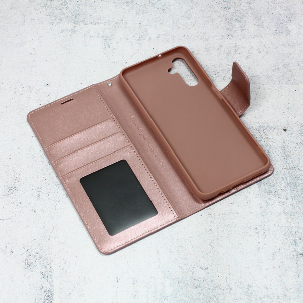 Maska za Samsung Galaxy A13 5G/A04s Hanman Canvas ORG roze - 98622