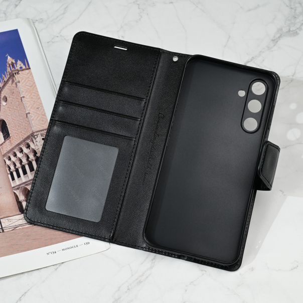 Maska za Samsung Galaxy A16 Hanman Canvas ORG crna - 216850