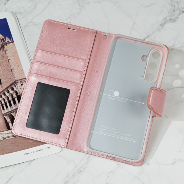 Maska za Samsung Galaxy A16 Hanman Canvas ORG roze - 216851