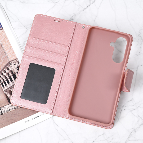 Maska za Samsung Galaxy A17 Hanman Canvas ORG roze - 222819