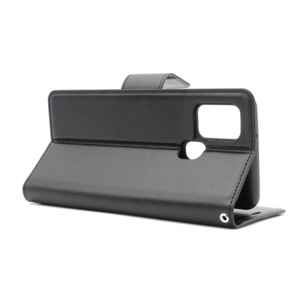 Maska za Samsung Galaxy A21s Hanman Canvas ORG crna - 82084-1