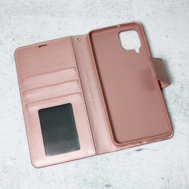 Maska za Samsung Galaxy A22 4G Hanman Canvas ORG roze - 94921