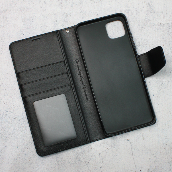 Torbica Hanman Canvas ORG za Samsung A226B Galaxy A22 5G crna - 96729