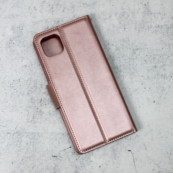 Maska za Samsung Galaxy A22 5G Hanman Canvas ORG roze - 96730