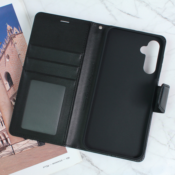 Torbica Hanman Canvas ORG za Samsung A245F Galaxy A24 4G crna - 208062