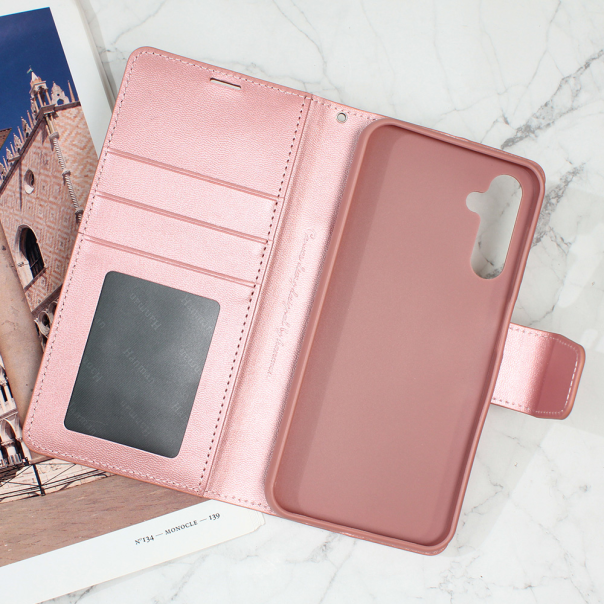 Maska za Samsung Galaxy A25 5G Hanman Canvas ORG roze - 212016