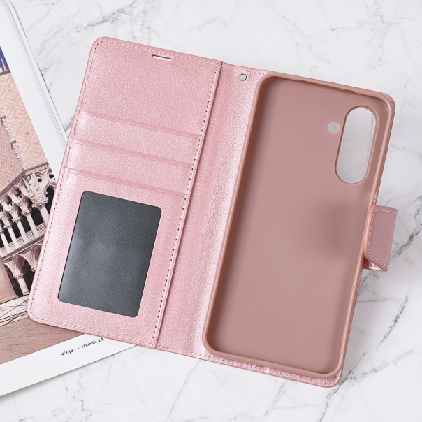 Torbica Hanman Canvas ORG za Samsung A266B Galaxy A26 5G roze - 219730