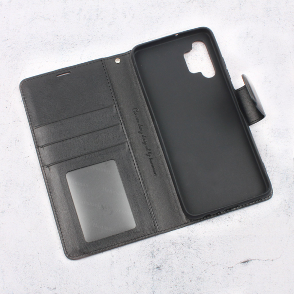 Torbica Hanman Canvas ORG za Samsung A325F Galaxy A32 4G (EU) crna - 91890