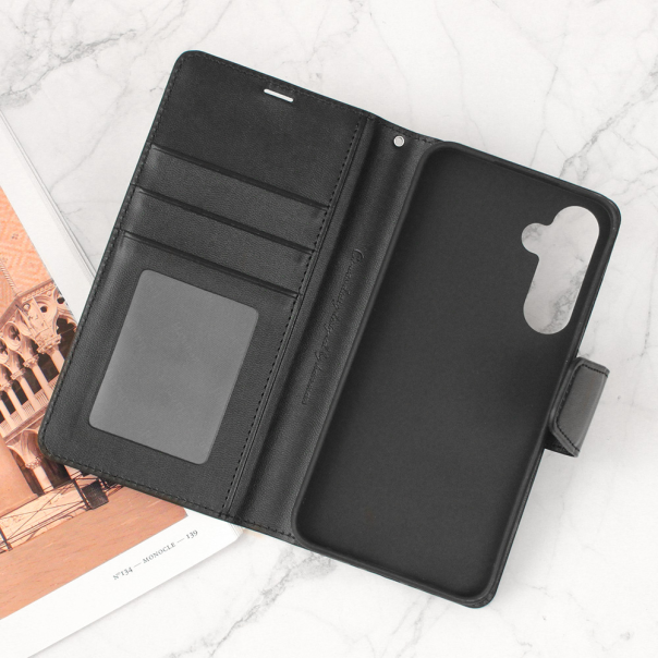 Maska za Samsung Galaxy A35 5G Hanman Canvas ORG crna - 212017