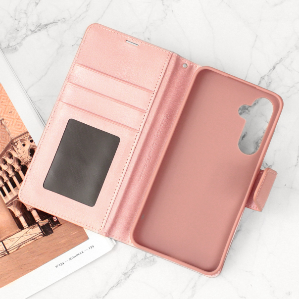 Torbica Hanman Canvas ORG za Samsung A356B Galaxy A35 5G roze - 212018