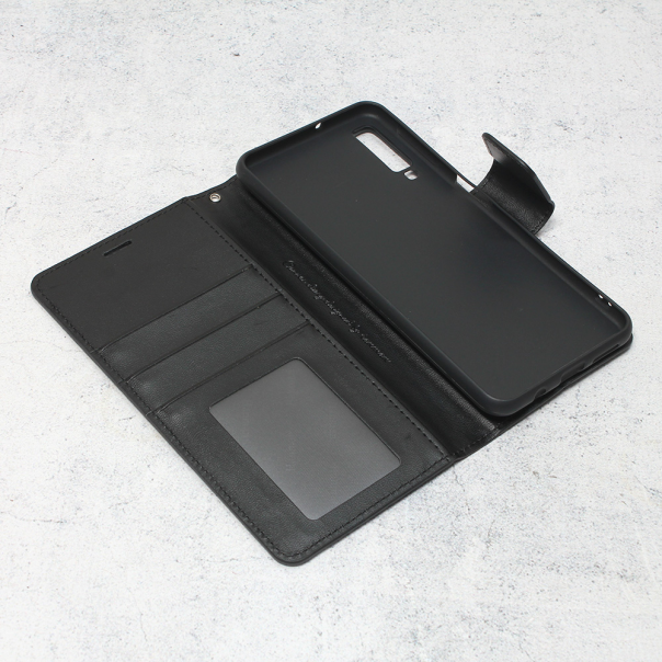 Maska za Samsung Galaxy A7 2018 Hanman Canvas ORG crna - 201944