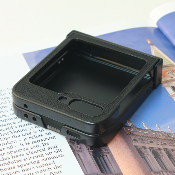 Torbica Hanman Canvas ORG za Samsung F731B Galaxy Z Flip 5 crna - 209350