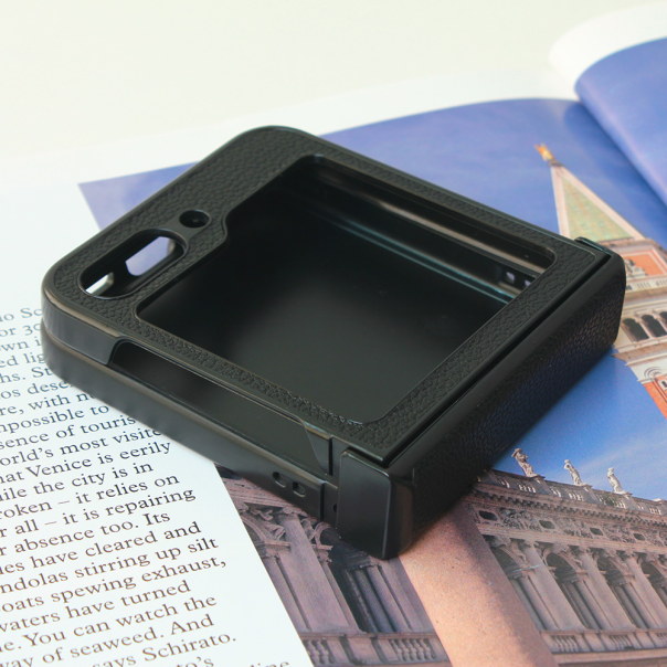 Torbica Hanman Canvas ORG za Samsung F731B Galaxy Z Flip 5 crna - 209350